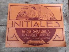 livret livre broderie couture