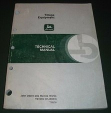 JOHN DEERE TILLERS HARROWS