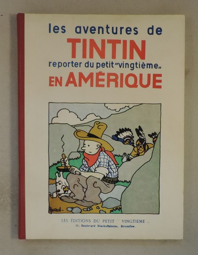Tintin amerique fac - amerique,