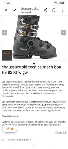 Tecnica mach boa - mach, rt