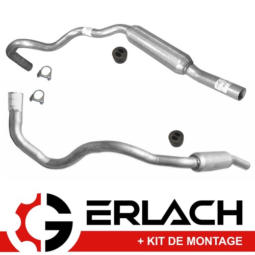 Echappement silencieux pour