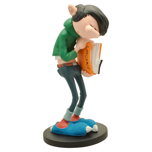 Franquin statue gaston lagaffe - gaston,