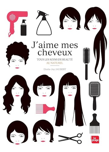 Aime mes cheveux jaubert - j'aime,