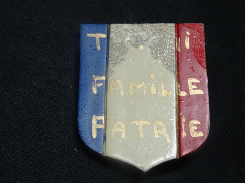 Etat français écu a la - français,