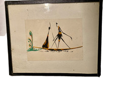 Gouache Art Africain  ethnique