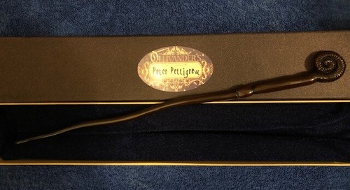 Peter pettigrew wand - pettigrew,