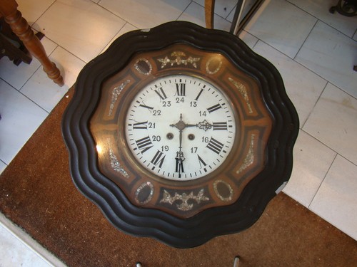 Pendule niii dite oeil de - niii,