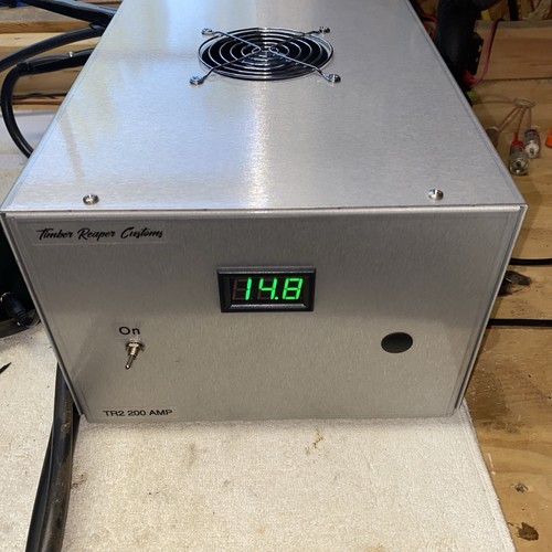 400 amp custom power supply - 400,