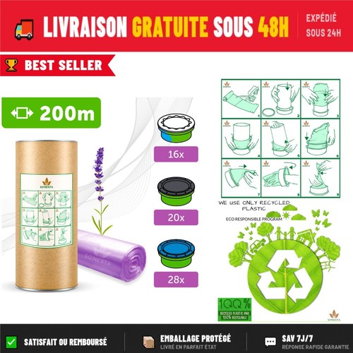 Recharge universelle 200m sac