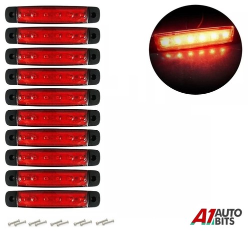 10x 12v 24v rouge - 24v, led