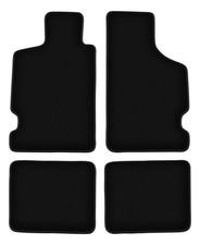 Tapis de sol en velours noir pour Citroen Saxo année 1996-2003 set 4 pièces