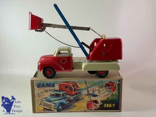 Jouet ancien gama 286 - gama, 286/1
