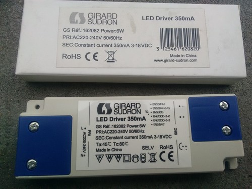 Driver alimentation - driver,