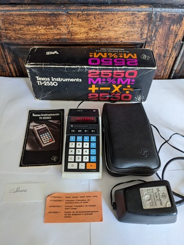 Texas instrument 2550 - instrument,