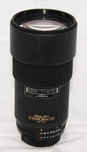 Objectif nikon af ed - 📷,