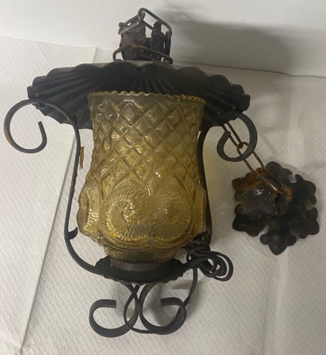 Lampe suspendre fer - lampe, en