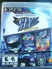 PS3 THE SLY COLLECTION 3D