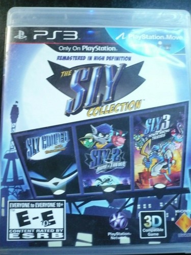 Ps3 the sly collection - ps3,