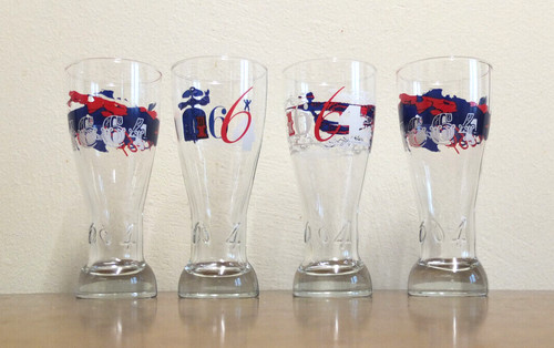 Lot verres bière - 4,