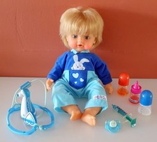 poupée cicciobello  avec ses