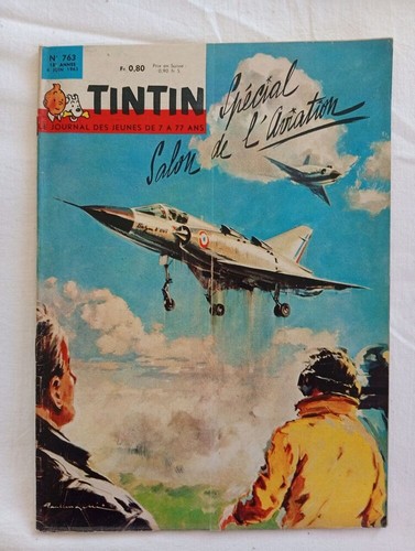 Tintin spécial aviation - de, l'aviation