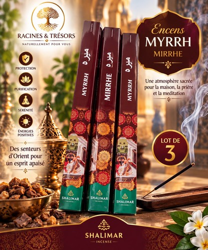 Encens myrrhe shalimar - encens,