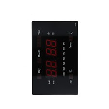 100‑240V LED Digital Clock