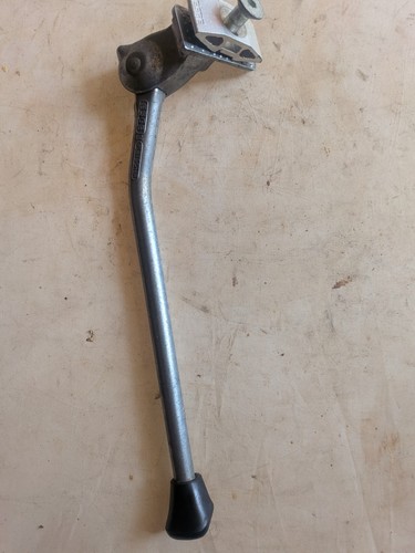 Béquille latérale aluminium - béquille,