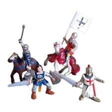 Bullyland Lot 4 Figurines
