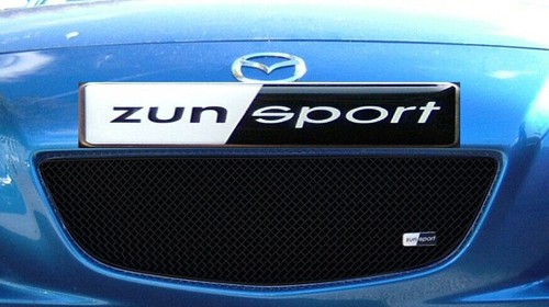 Mazda rx8 calandre supérieure - mazda,