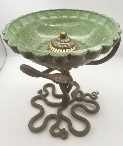 Coupe verre epais argent - coupe, epais/