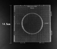 7 Types De Sélection 2.6Mm Perler  Perles Modèle Panneau Perforé Pour Hama Perle