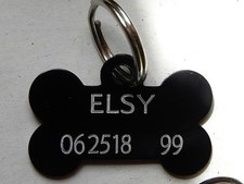 Médaille OS gravée pour