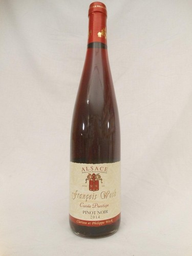 Pinot noir françois weck - pinot,