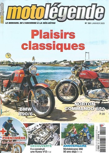 Moto legende 351 bmw - legende,