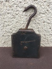 Ancienne poulie sans gorge /