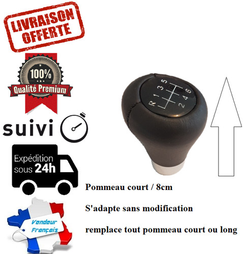Bmw pommeau vitesse 6 - vitesse,