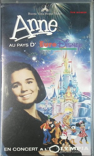 Anne pays euro disney - pays,