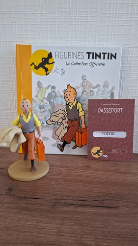 Figurine tintin collection - figurine,