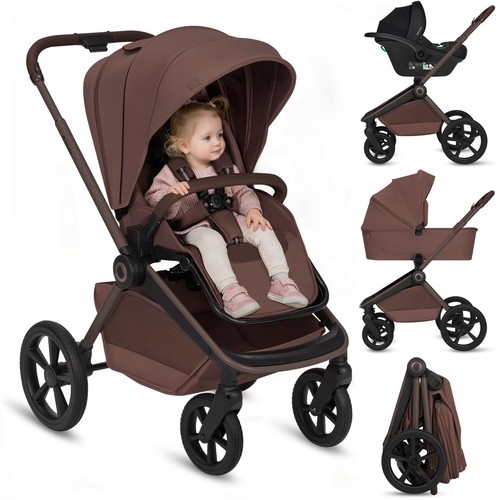 Poussette combinée 1 - 3, en