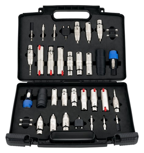 Pack 34pcs adaptateurs câble - adaptateurs,
