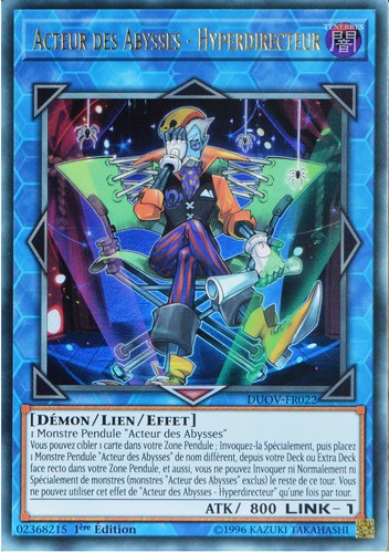 Carte duov fr022 - yu-gi-oh, duov-fr022