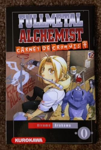 Fullmetal alchemist tome - tome, 0