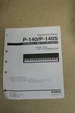 Yamaha P-140/P-140S  Electronic Piano Overall  Circuig Diagram