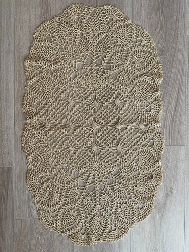 Napperon crochet - napperon, au