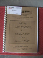 "631.22"  CATALOGUE"Ste BUDIN"