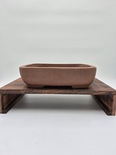 Pot à bonsaï rectangulaire