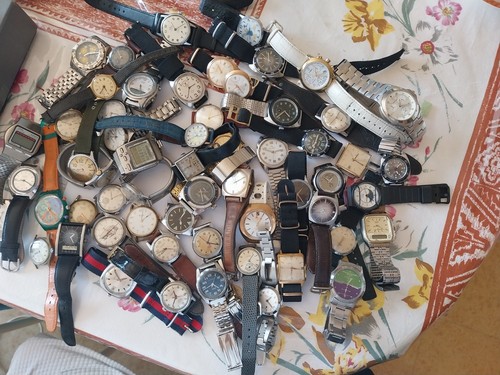 Gros lot montres meca - gros, 58