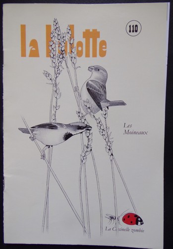 Revue hulotte 110 - revue,