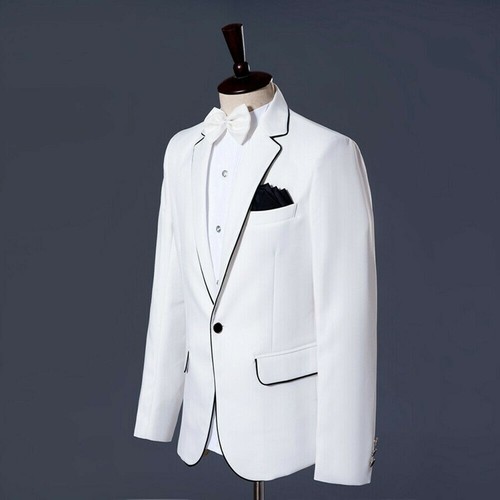 Veste costume blanc 2 - de,